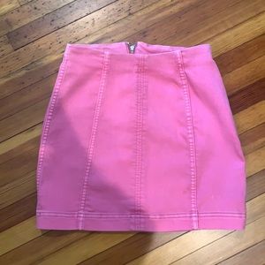 Free People modern femme skirt Size 0 worn once
